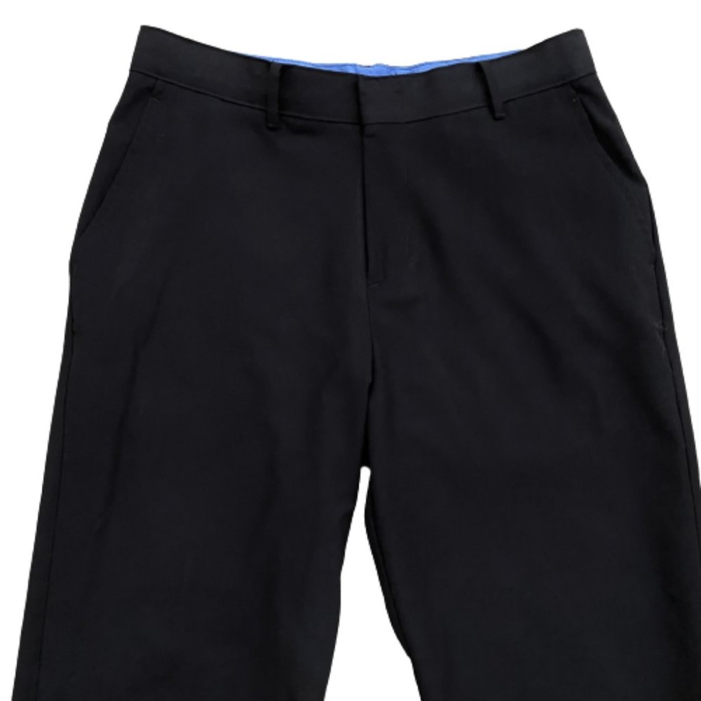 Izod black dress pants size 18 regular - Picture 4 of 4